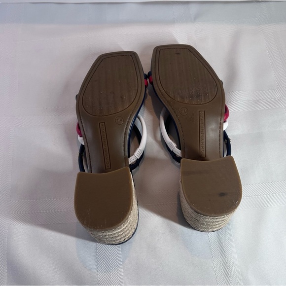 Tommy Hilfiger Women's Multicolor Strappy Sandals - Picture 5 of 9
